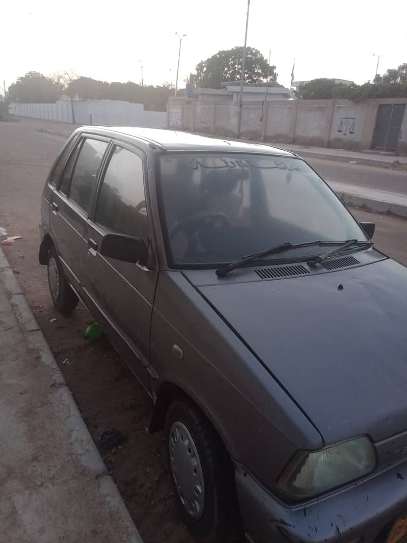 Suzuki Mehran VXR 2015 5