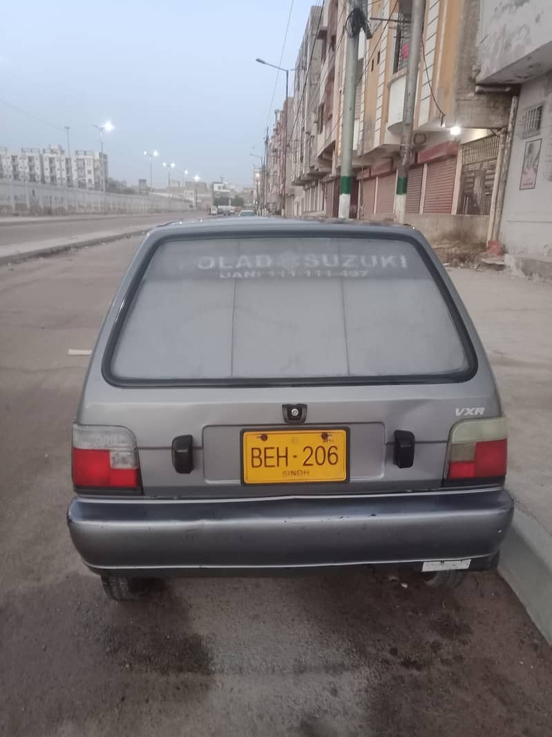 Suzuki Mehran VXR 2015 6