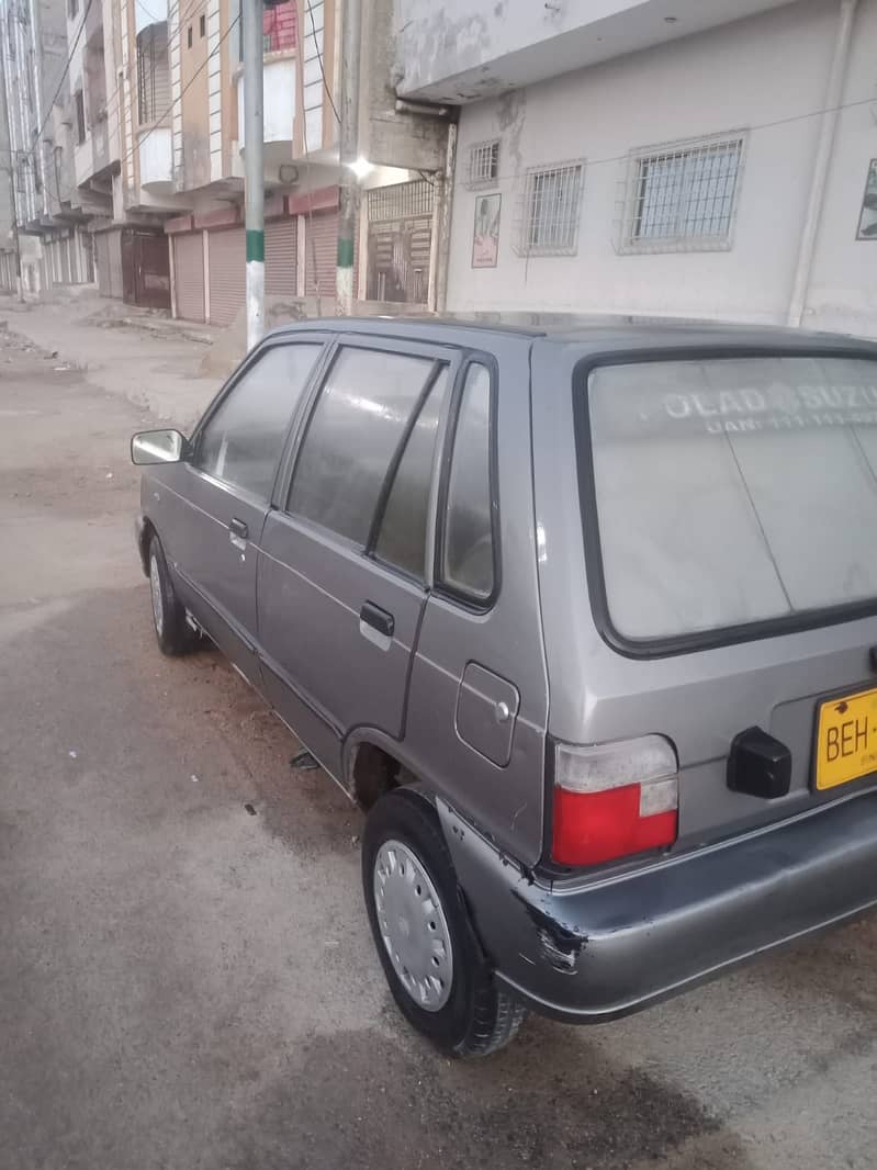 Suzuki Mehran VXR 2015 7