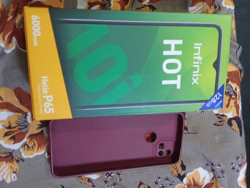 Infinix hot 10i 4/128 mbl nmbr 03477769205 2