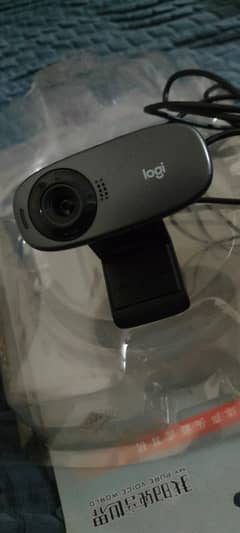 Logitech C310 HD Webcam Black.      urgent sale