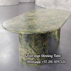 Luxury Travertine, Marble & Onyx Tables  Elegant Designs