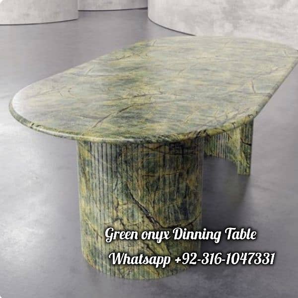 Luxury Travertine, Marble & Onyx Tables  Elegant Designs 4