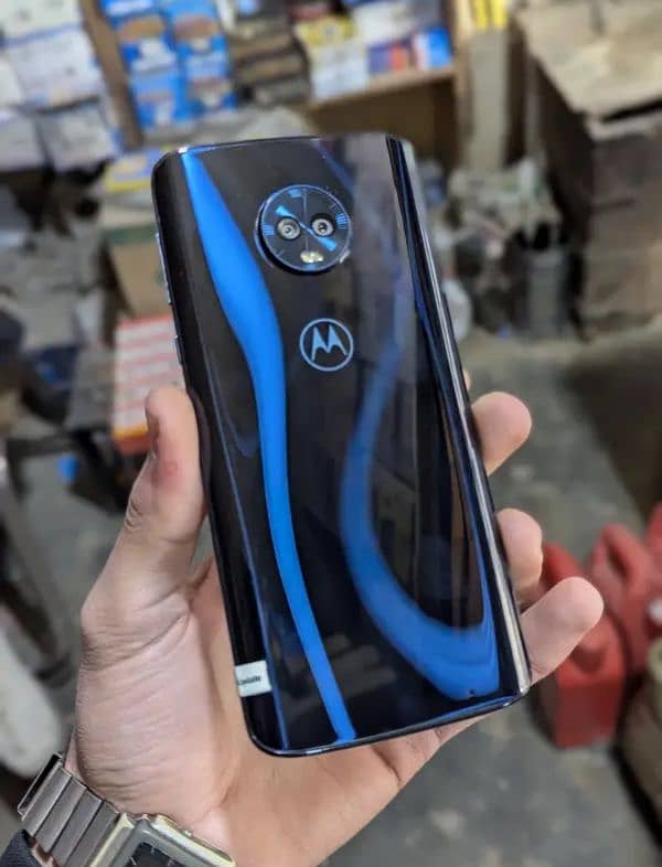 Moto G6 plus PTA approved 0