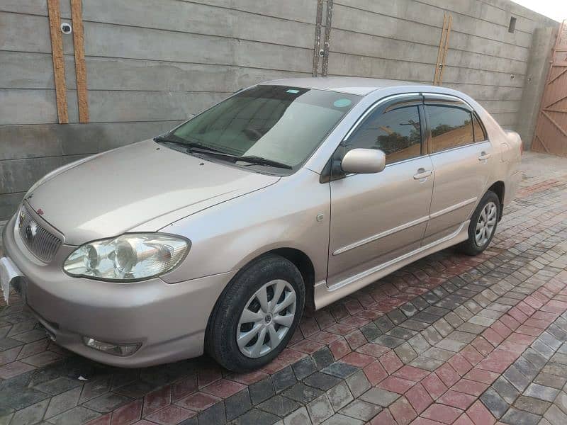 Toyota Corolla 2.0 D  Saloon 2003 6