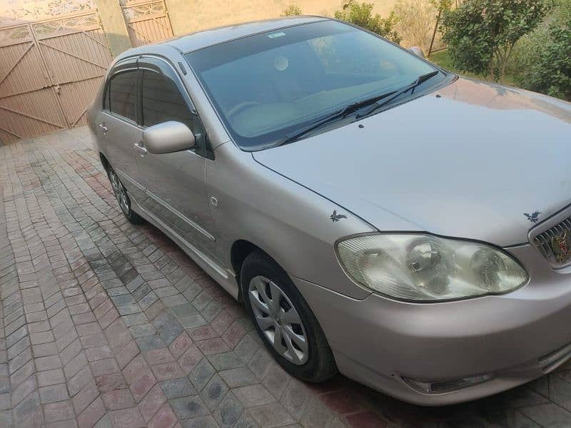 Toyota Corolla 2.0 D  Saloon 2003 9