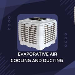 Evaporative air Cooler& Ducting System EnergySaver contact03006121281