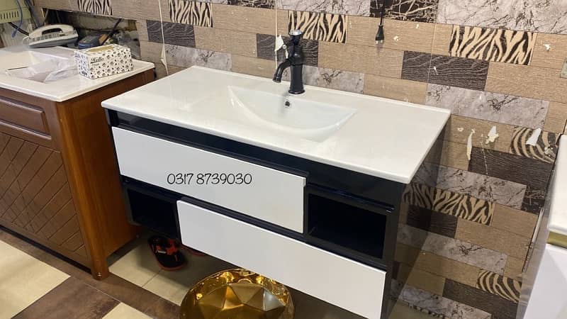 Pvc bathroom Vanity 4