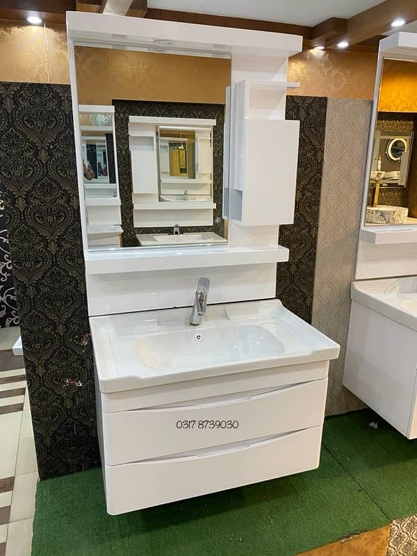 Pvc bathroom Vanity 17