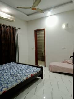 Furnish room for rent in alfalah town near lums dha phase 2 lahore