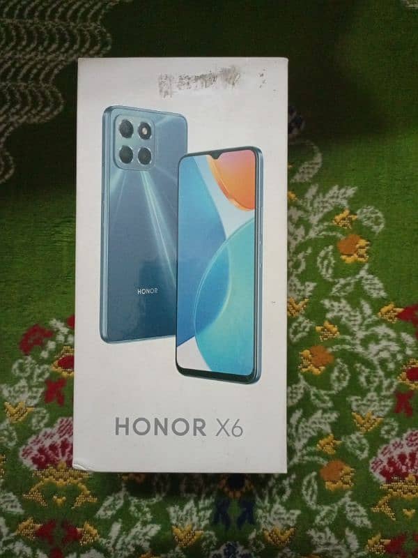 HonorX6 With 100%New condition without non approved PTA from kuwait 0