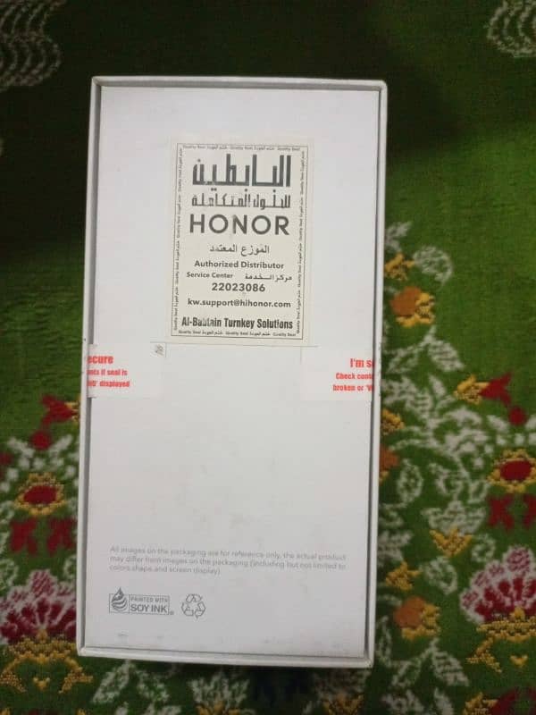 HonorX6 With 100%New condition without non approved PTA from kuwait 1