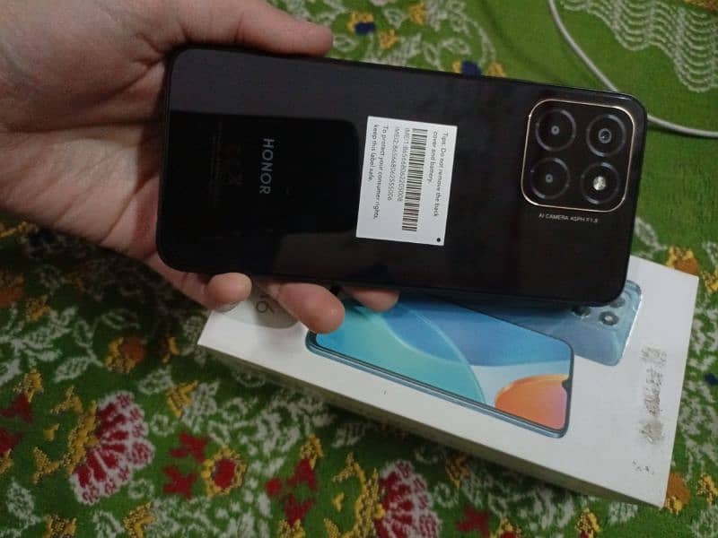 HonorX6 With 100%New condition without non approved PTA from kuwait 6