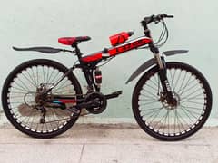 03335167164 Folding Bicycle Condition Like New