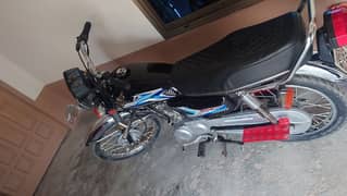 Honda 125 new model 24 Exchnge possible with any bike