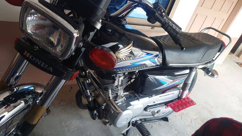 Honda 125 new model 24 Exchnge possible with any bike 1