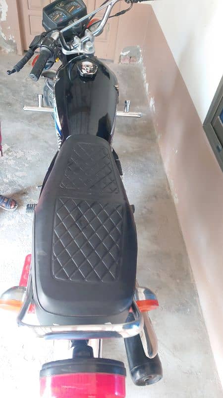 Honda 125 new model 24 Exchnge possible with any bike 4