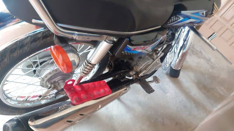 Honda 125 new model 24 Exchnge possible with any bike 7