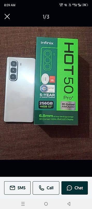 Infinix hot 50 pro plus 2