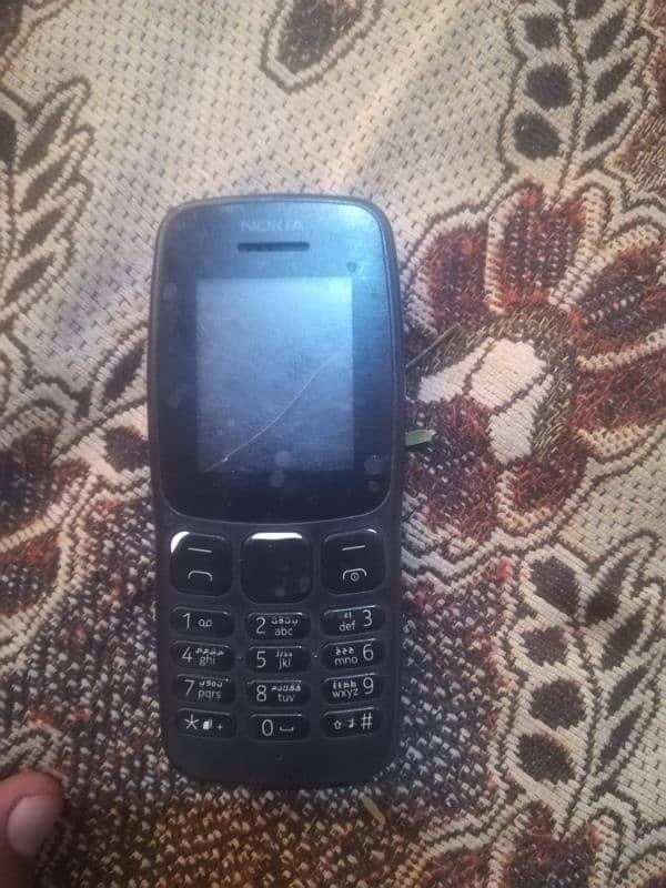 Nokia 106 in very good condition 1