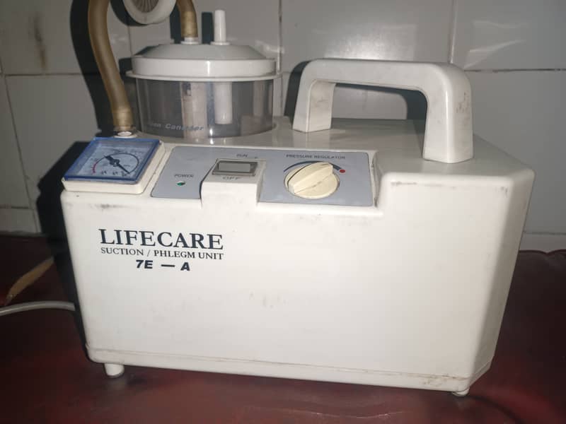 Life Care suction machine 2