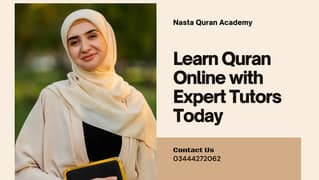 i will be your online quran teacher with tajweed