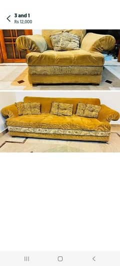 3&1 sofa