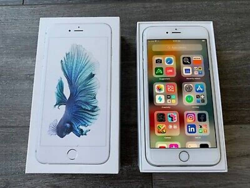 Iphone 6s Plus pti prof box pak brand new 3