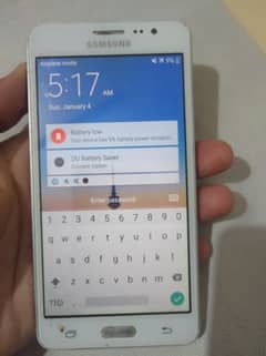 ONLY CALL Samsung galaxy on5  / screen locked