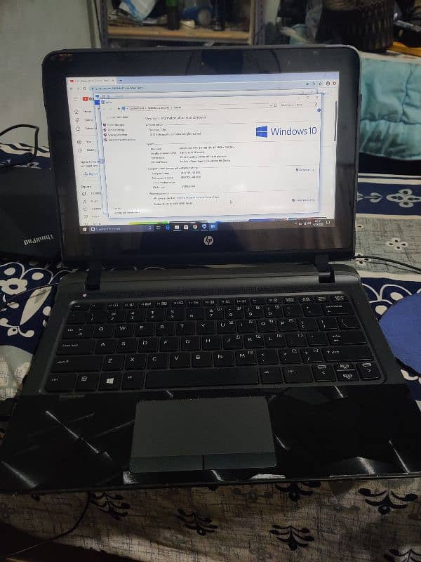 HP ProBook 11 G2 best laptop for students  4GB RAM 128GB SSD 4