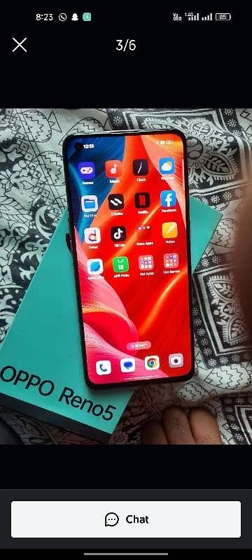 oppo Reno 5   8/128. condition 9/10 4