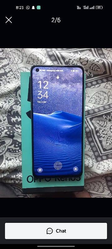 oppo Reno 5   8/128. condition 9/10 5