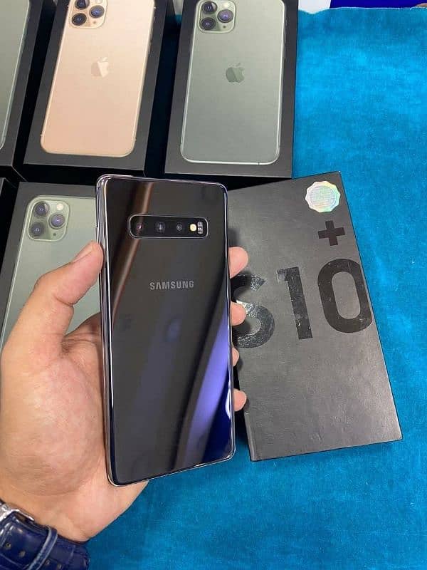 Samsung S10 plus 03298295983watsapp 1