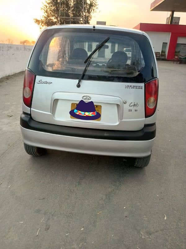 Hyundai Santro 2006 10