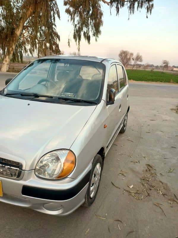 Hyundai Santro 2006 11