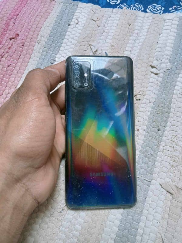 i am selling my Samsung A51 pta official approved dual sim 2