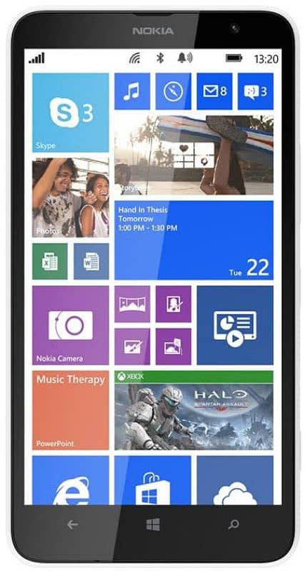 Nokia lumia-1320 1gb/32gb 6 inch display window 8.1 operating system 1