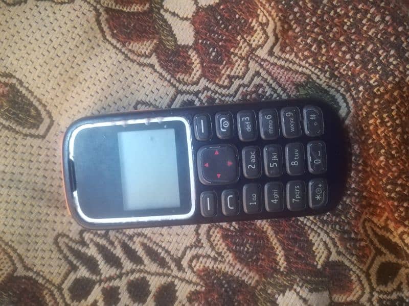 Nokia 1280 in good condition koi fault nhi 3