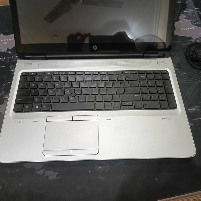 HP ProbooK Touch Screen 2GB AMD Graphic Card 650 Core i5 6th Gen 8 12