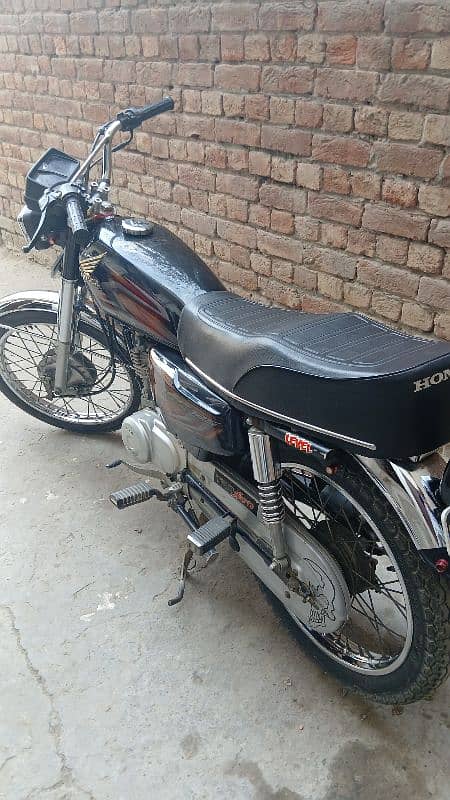 Honda 125 22 model 10\10 0