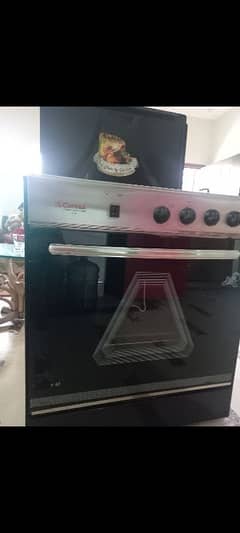 Corona cooking range 3 burner