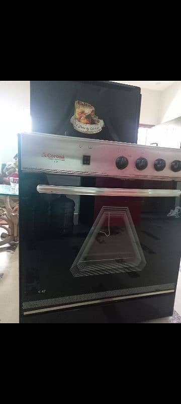 Corona cooking range 3 burner 0