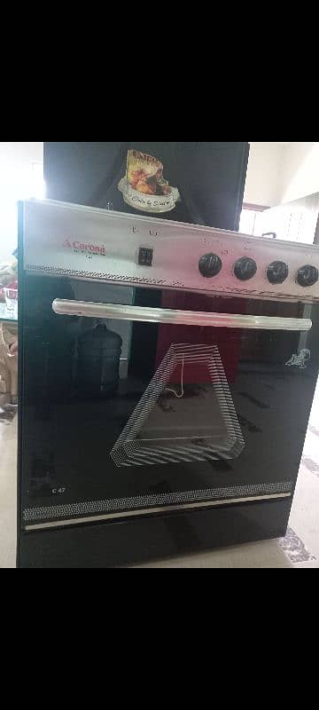 Corona cooking range 3 burner 1