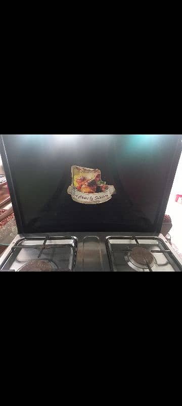 Corona cooking range 3 burner 3