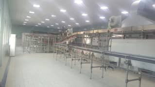 4500 Square Feet Warehouse for Rent in Quaid-e-azam industrial Estate Good Location with KVA load