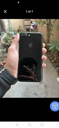 Iphone 7plus 256 gb pta approve Exchange possible