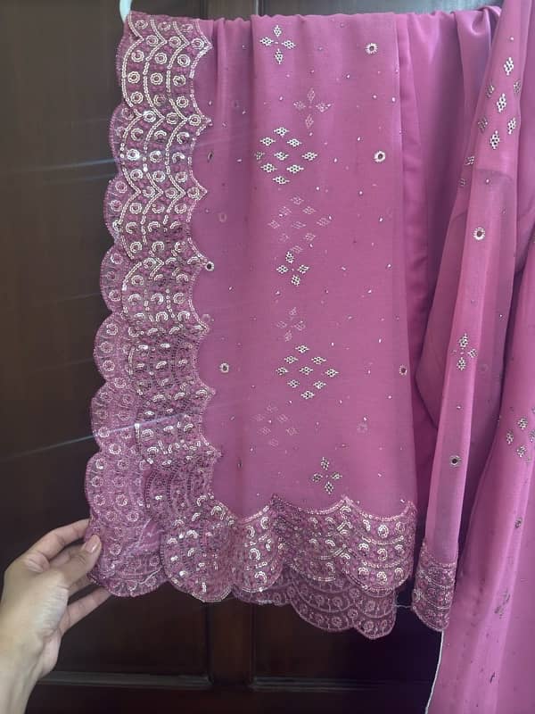 Party Wear Dress / Lehnga / Frock / Dress / Formal Dress/Makesh suit 3