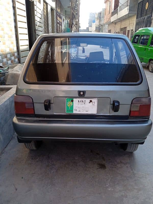 Suzuki Mehran VX 2012 13