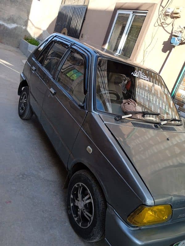 Suzuki Mehran VX 2012 18