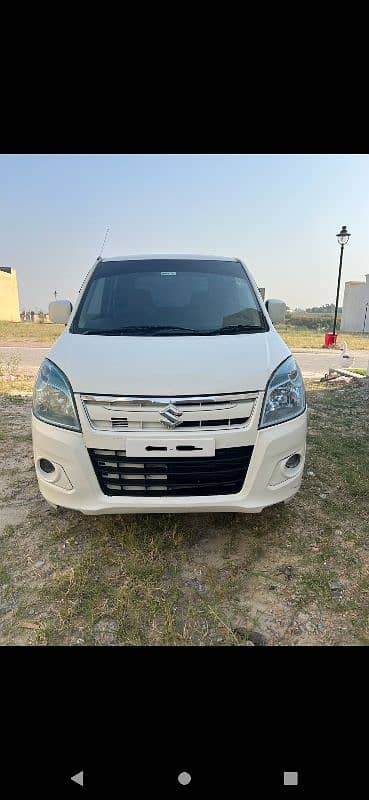 Suzuki Wagon R 2016 model Registration January 2017 5